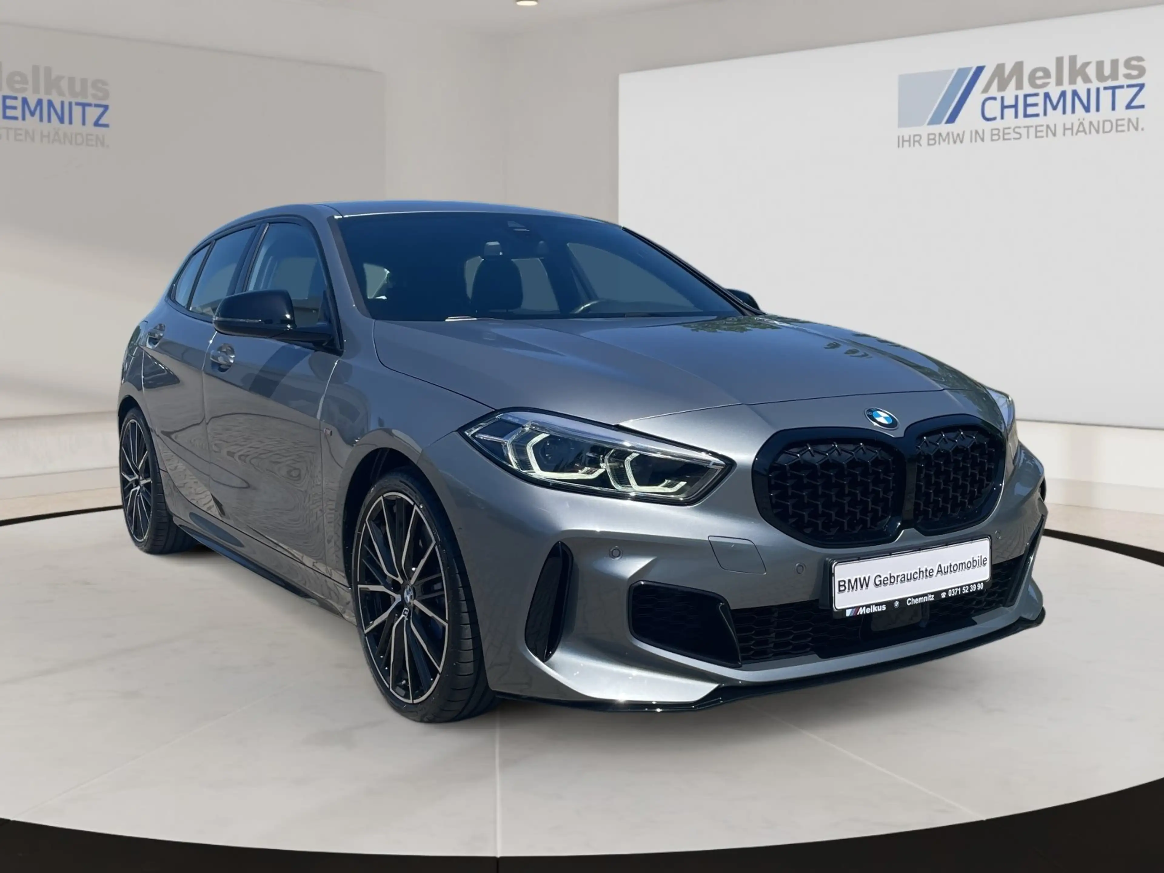 BMW 135 M135i xDrive SAG/Head-Up/Driving/Leder/HiFi/DAB/uv — photo 7