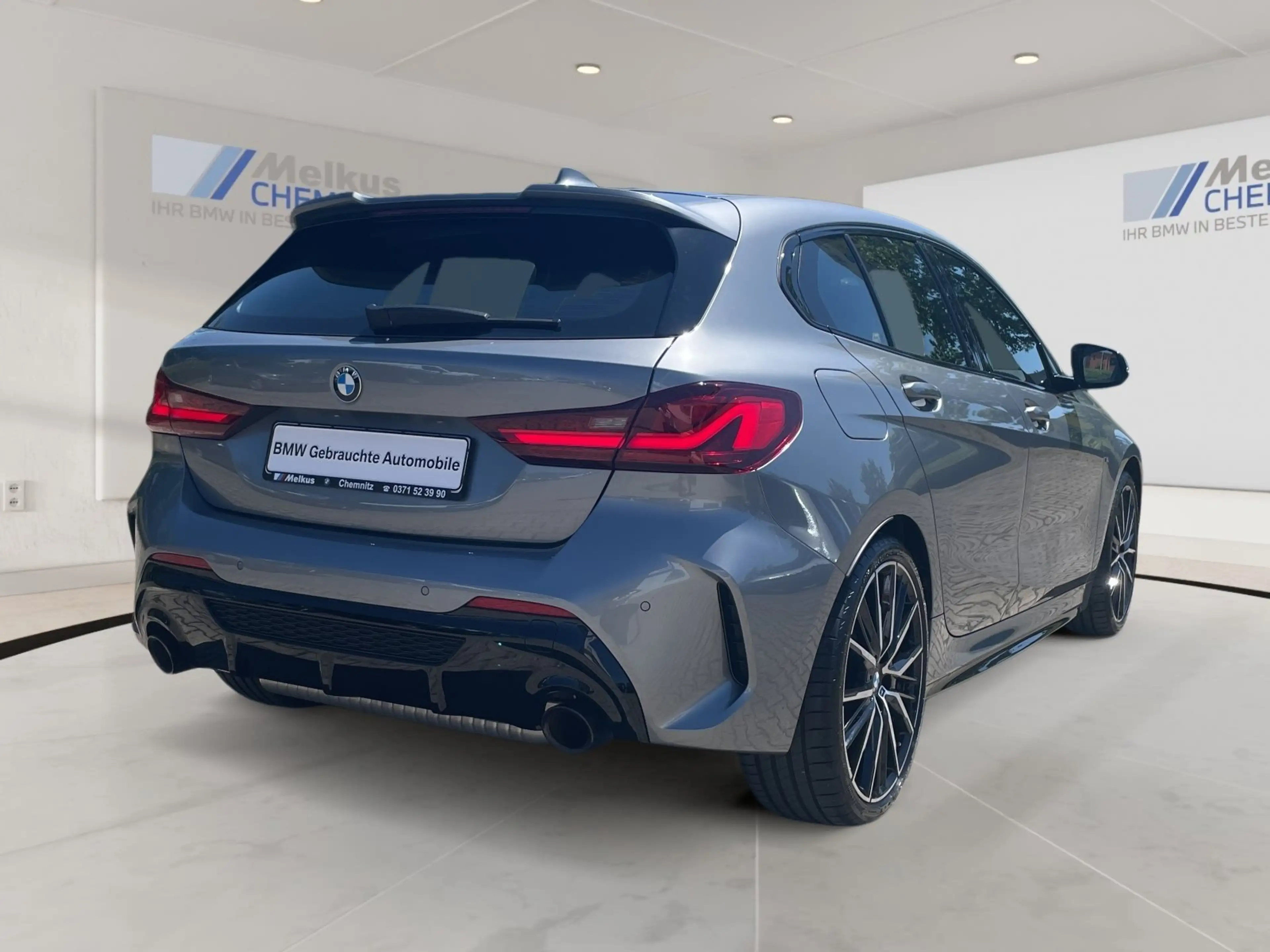 BMW 135 M135i xDrive SAG/Head-Up/Driving/Leder/HiFi/DAB/uv — photo 5