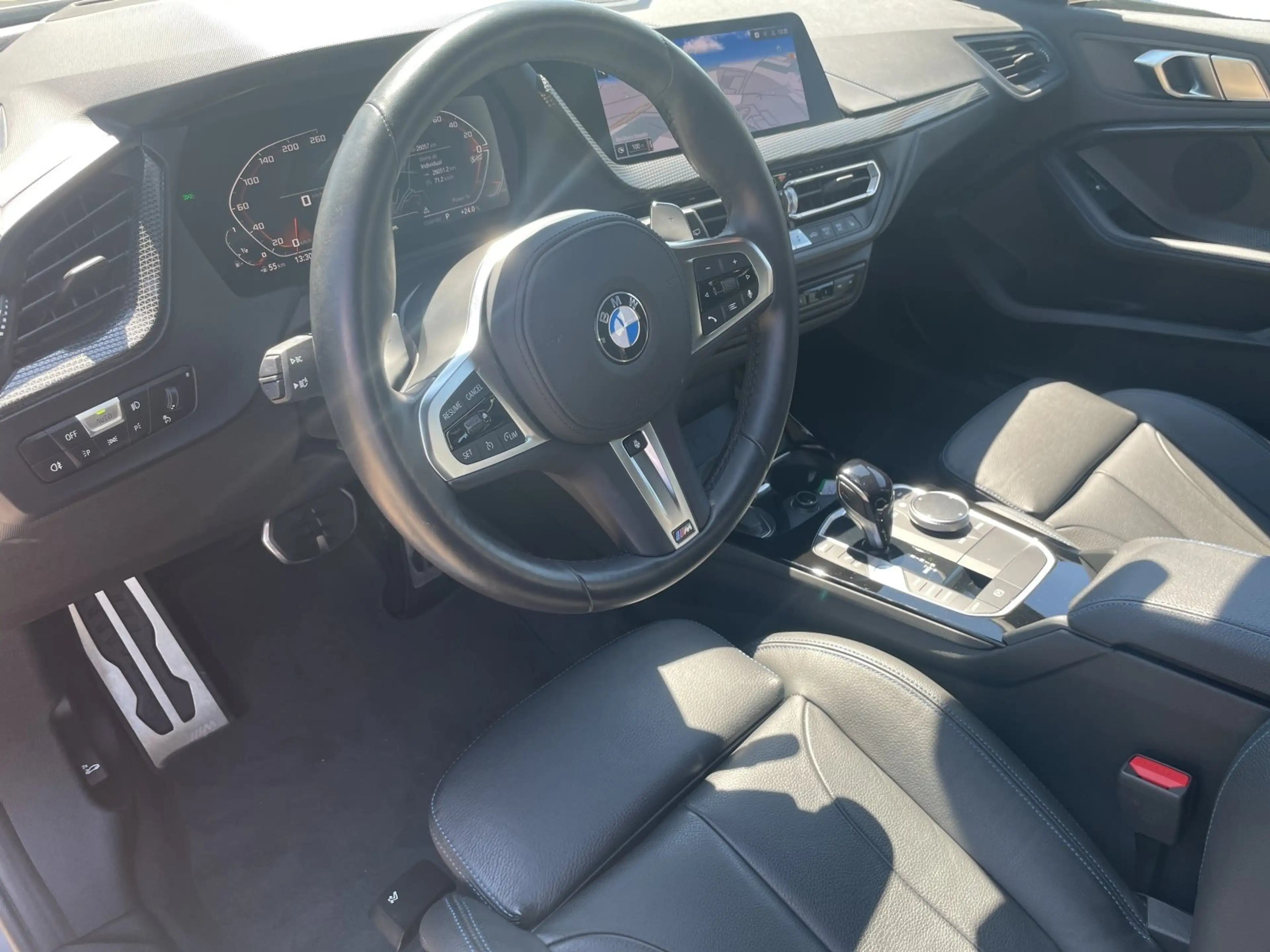 BMW 135 M135i xDrive SAG/Head-Up/Driving/Leder/HiFi/DAB/uv — photo 12