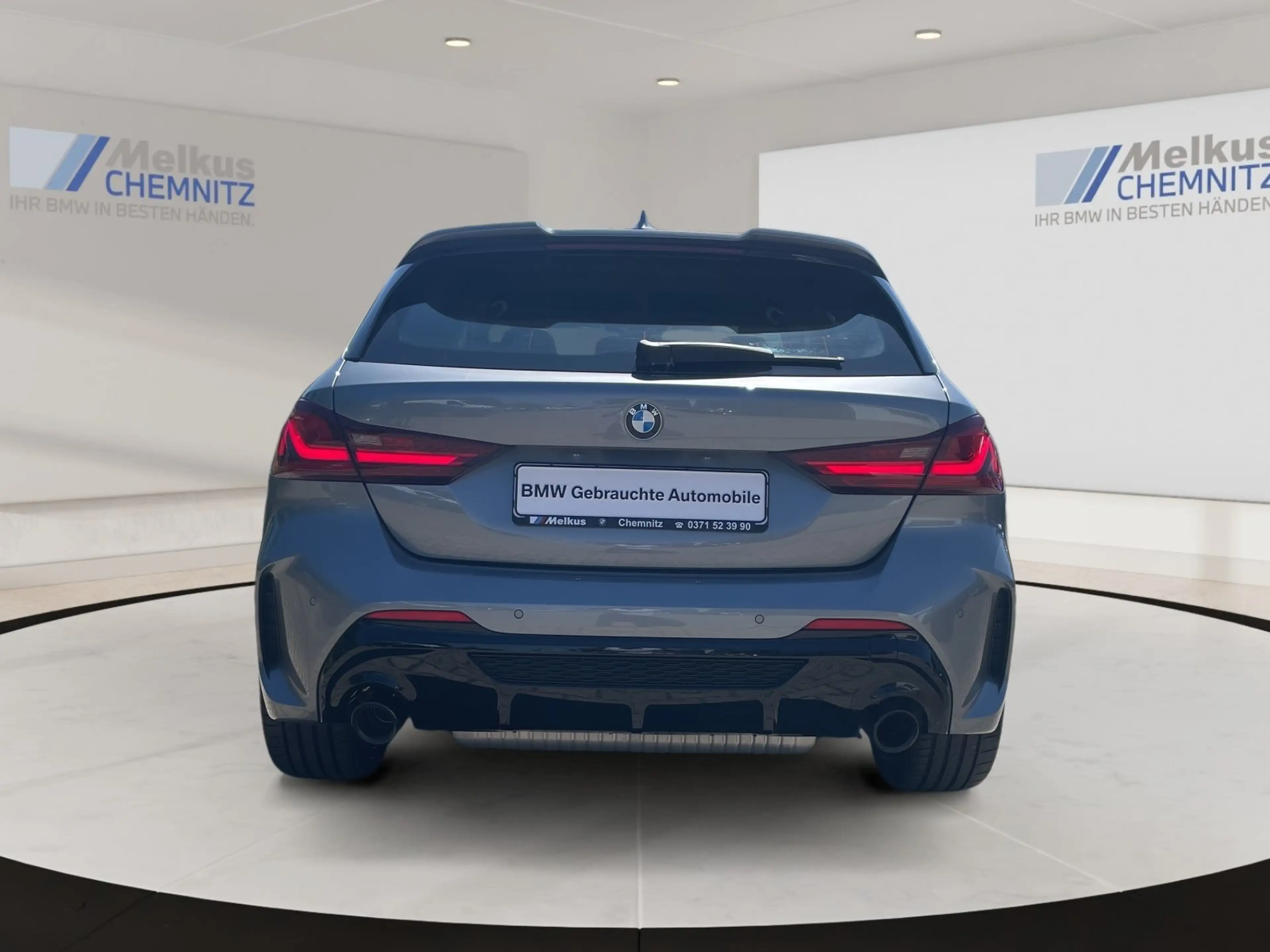 BMW 135 M135i xDrive SAG/Head-Up/Driving/Leder/HiFi/DAB/uv — photo 4