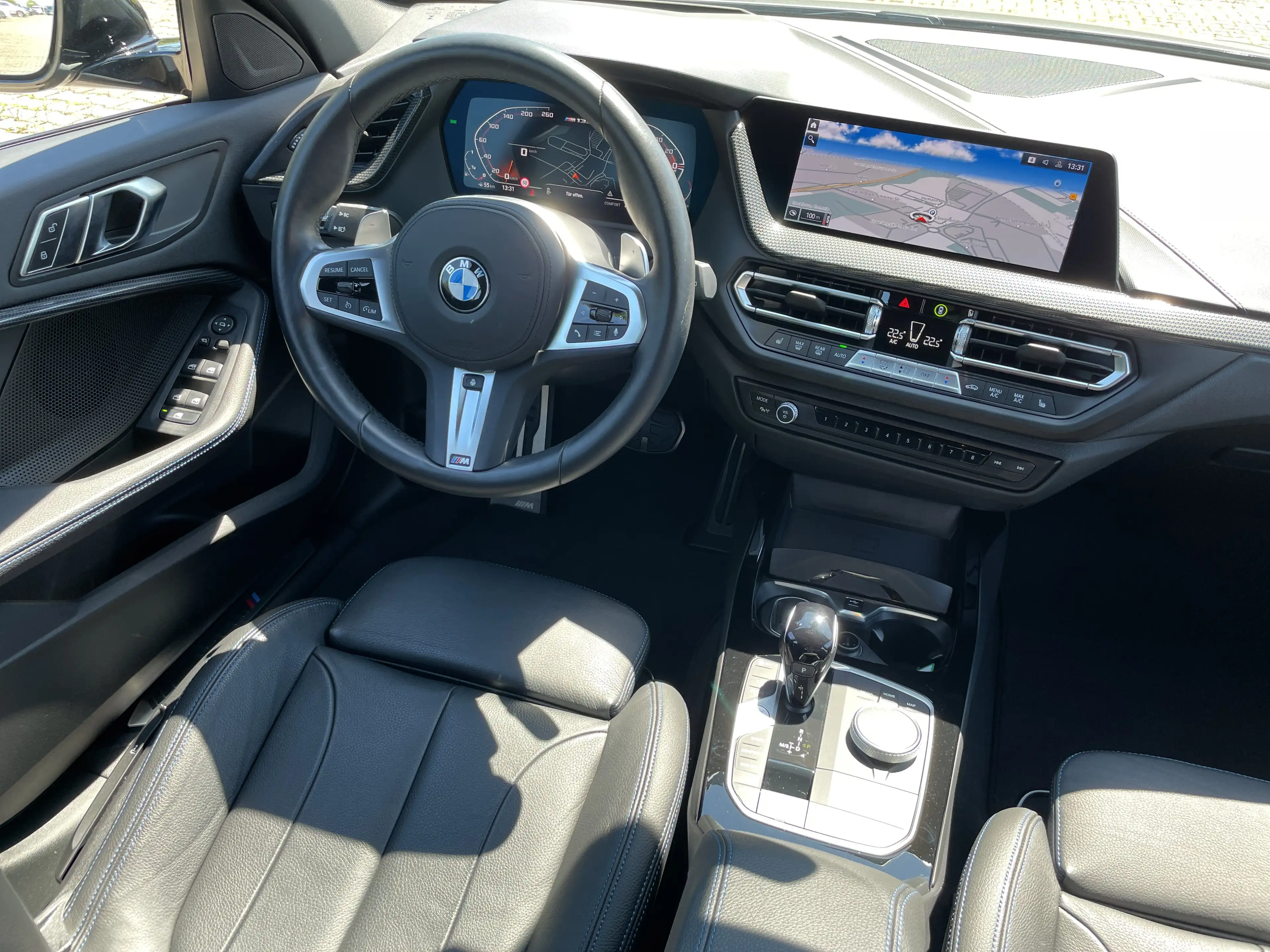 BMW 135 M135i xDrive SAG/Head-Up/Driving/Leder/HiFi/DAB/uv — photo 15