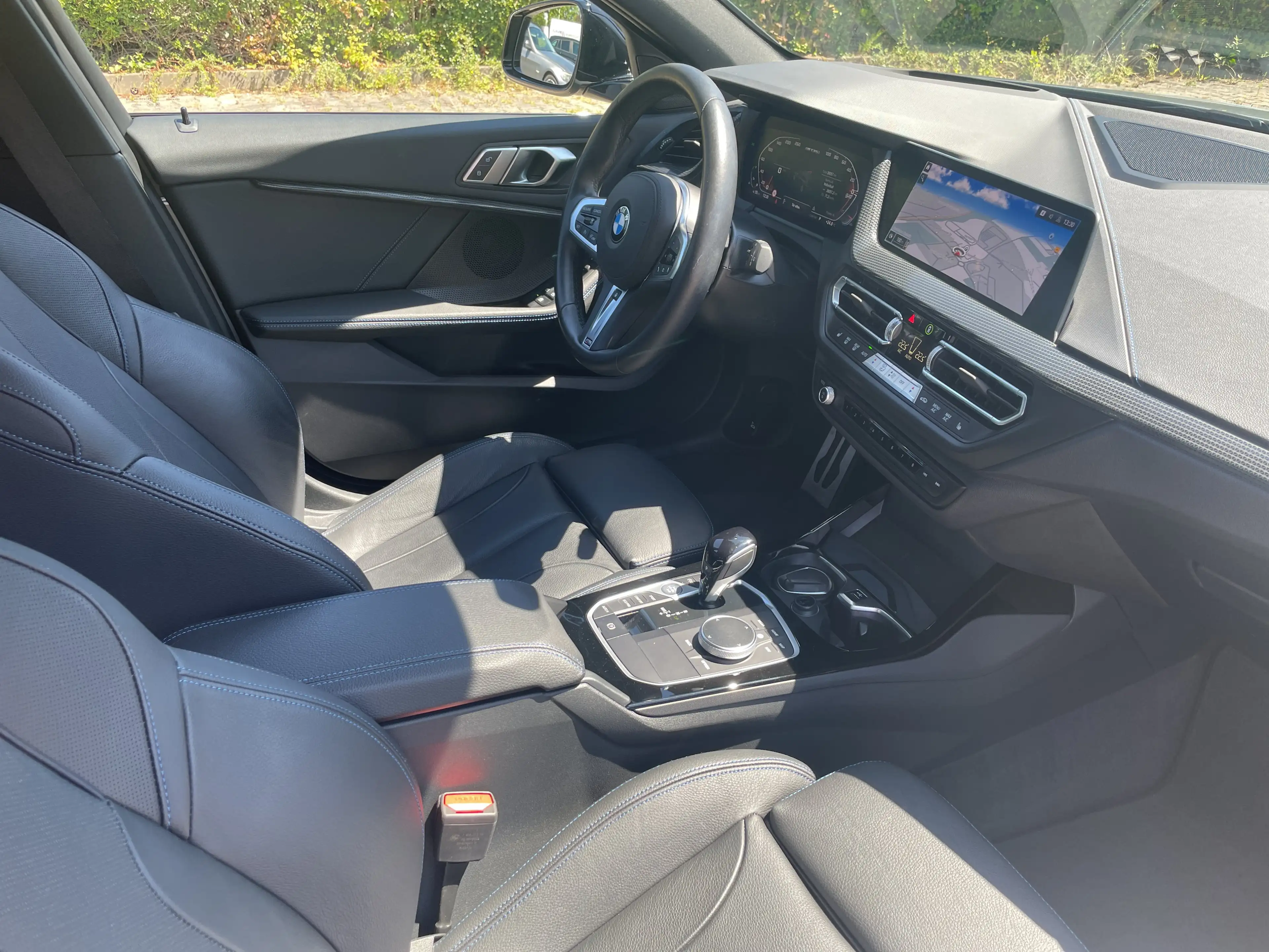 BMW 135 M135i xDrive SAG/Head-Up/Driving/Leder/HiFi/DAB/uv — photo 13