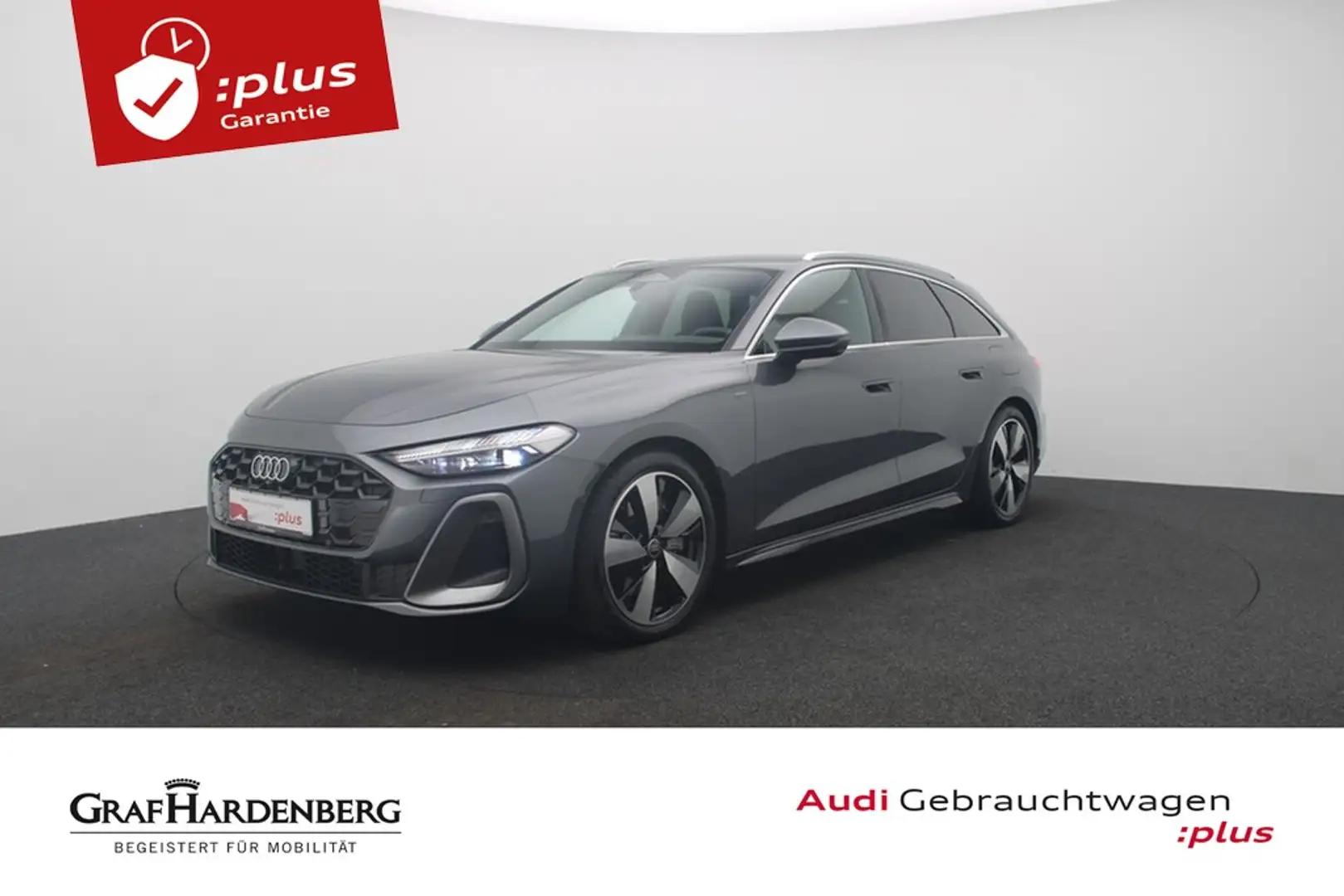 Audi A5 Avant e-hybrid quattro 299PS S line LED Navi Grau - 1