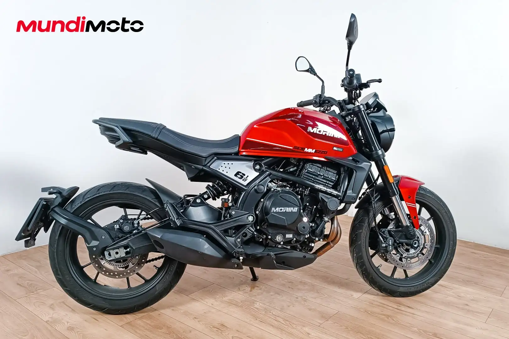 Moto Morini Seiemmezzo - 1