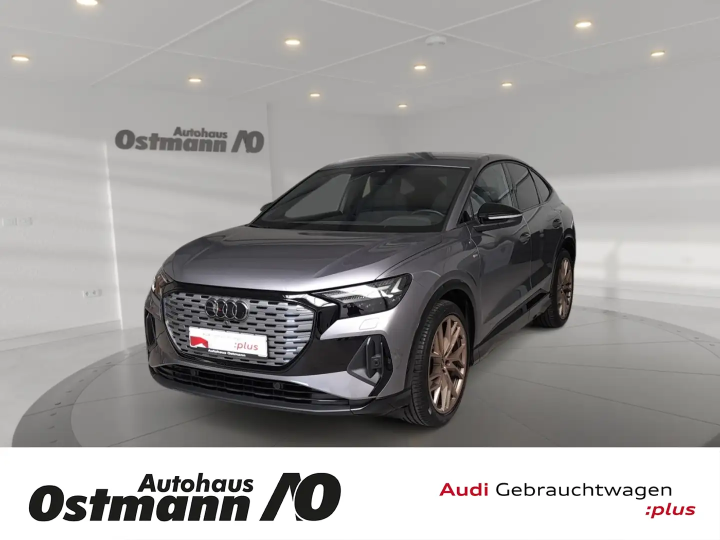 Audi Q4 e-tron Q4 Sportback 40 e-tron Matrix Navi KlimaA Sonos Grau - 1