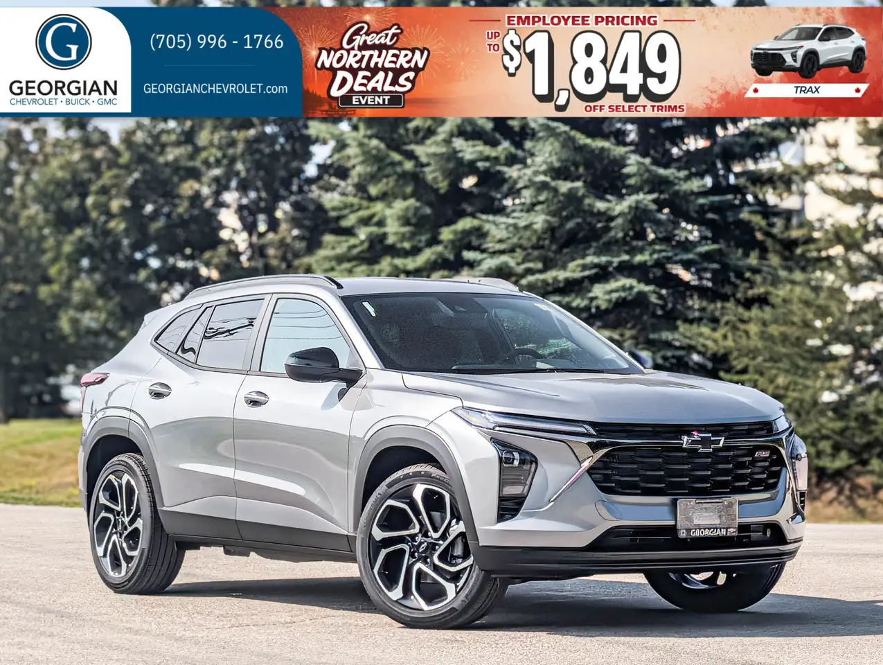 2026 Chevrolet Trax