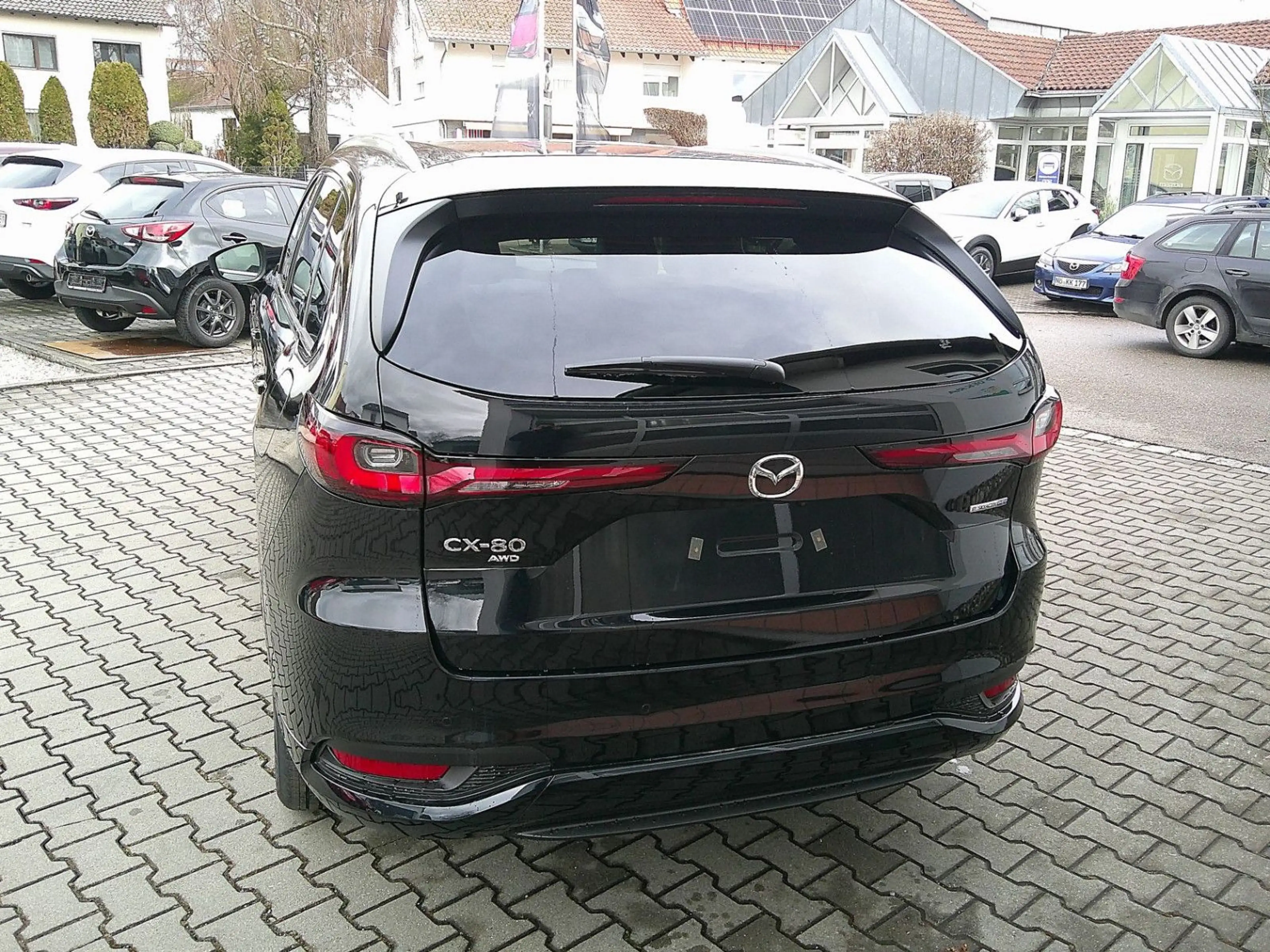 Mazda CX-80 e-SKYACTIV PHEV Homura Plus PANO/BOSE/360° — photo 3