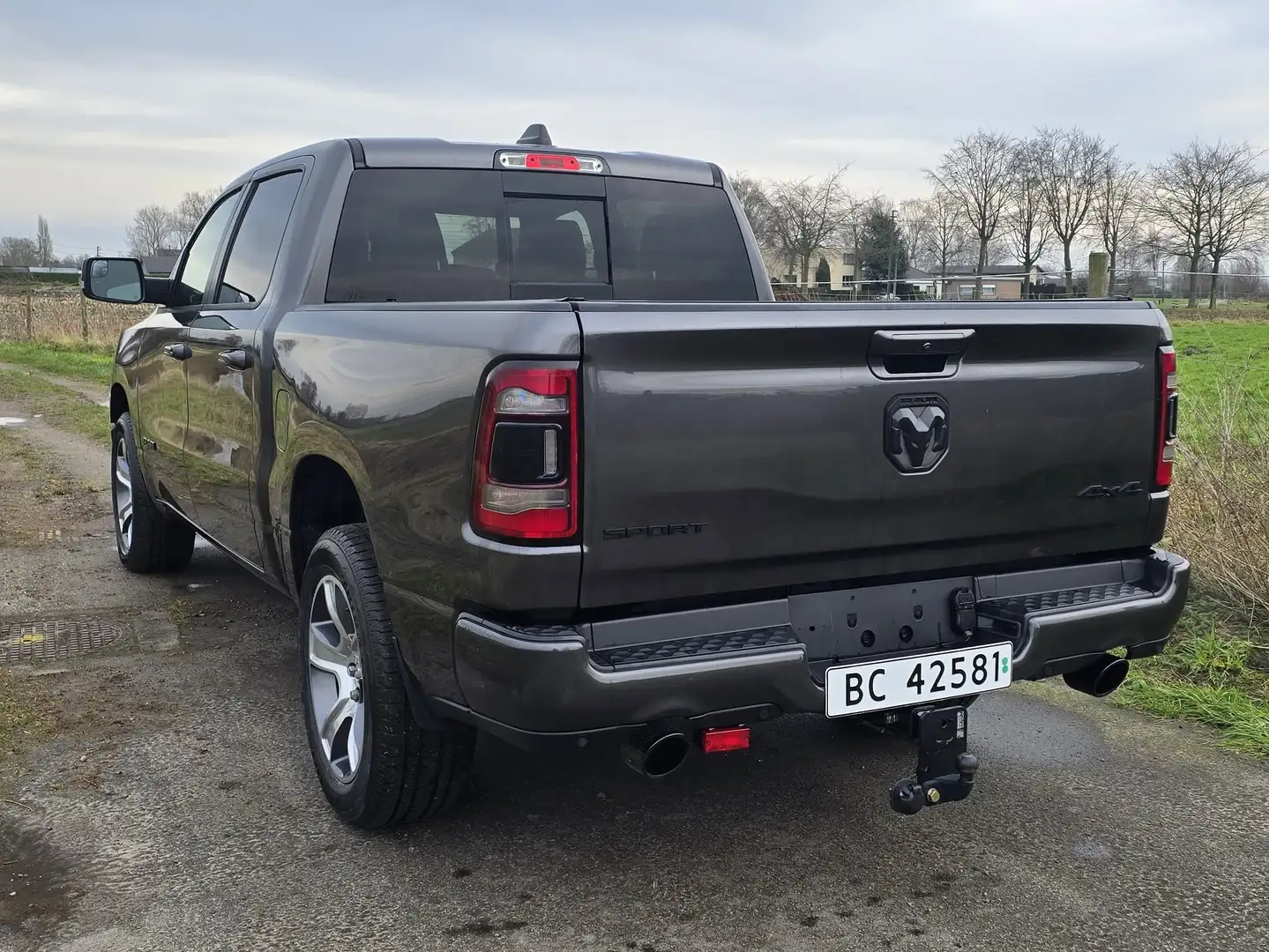RAM 1500 RAM 1500 Crew Cab Shortbed Rebel Noir - 2