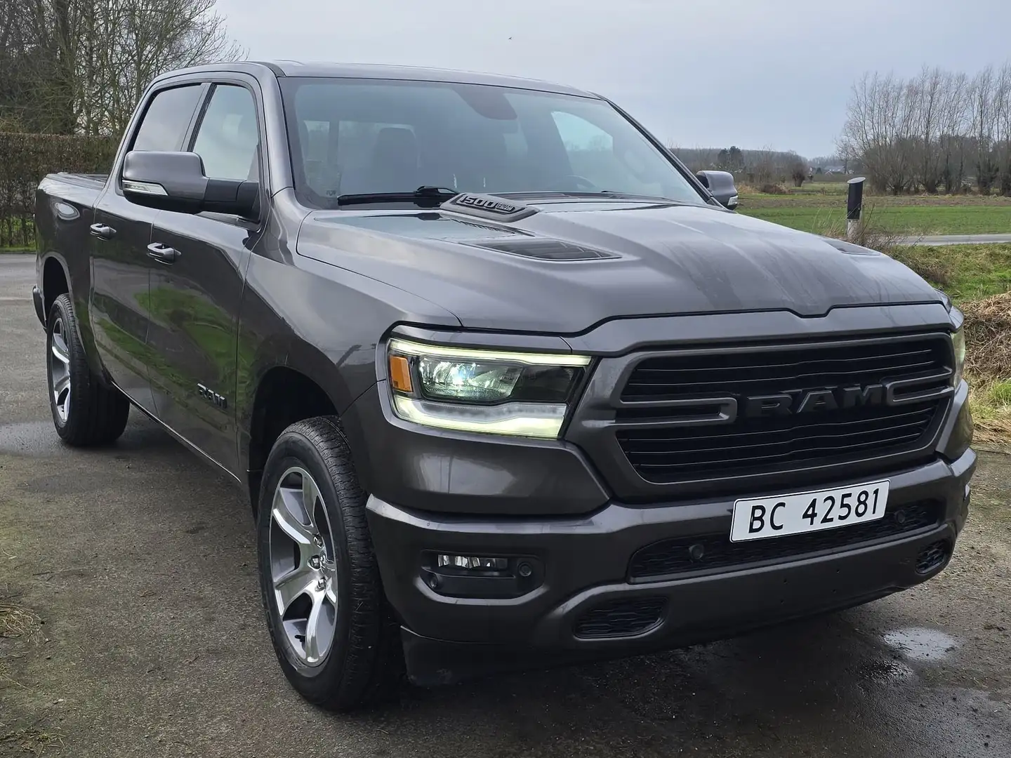 RAM 1500 RAM 1500 Crew Cab Shortbed Rebel Noir - 1