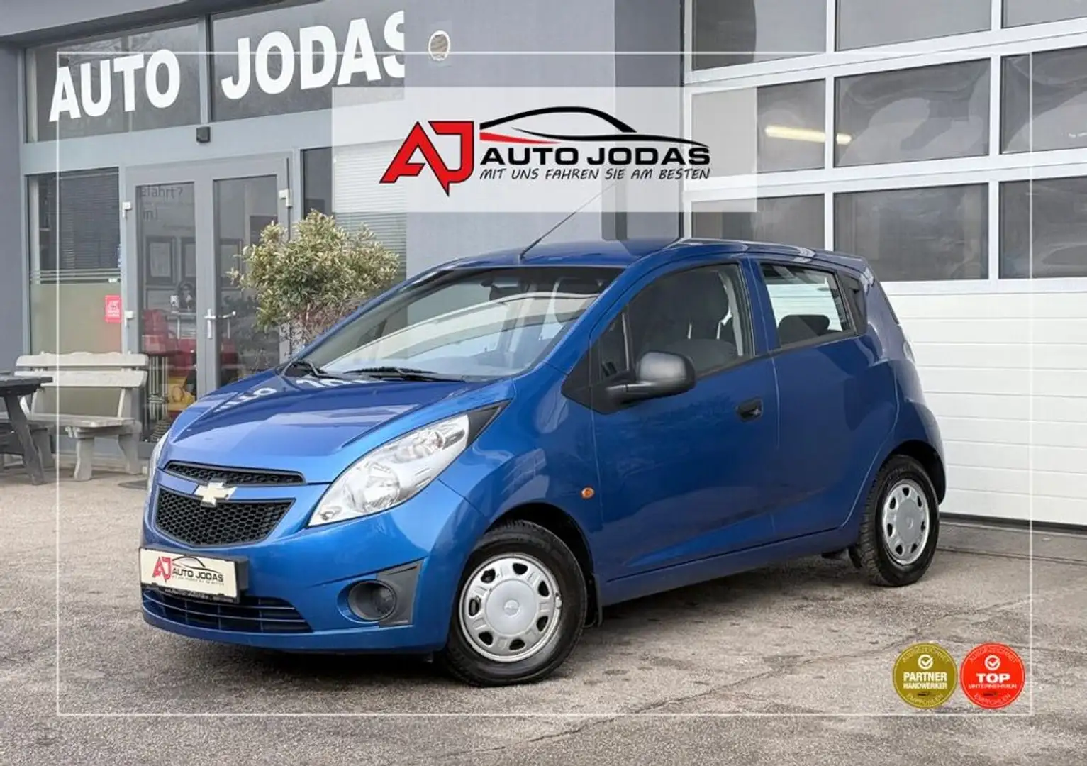 Chevrolet Spark 1.0 5-türer **Klimaanlage/2.Besitz** Blau - 1