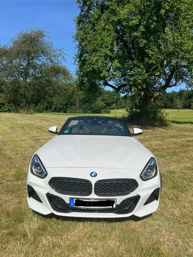 BMW Z4 sDrive20i M-Sport Weiß - 2