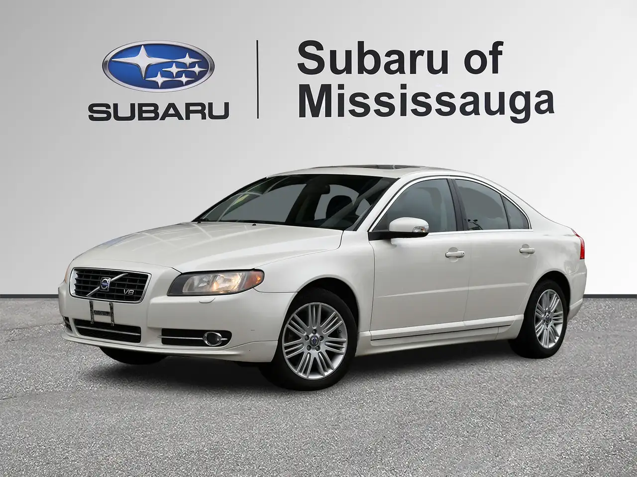 2007 Volvo S80