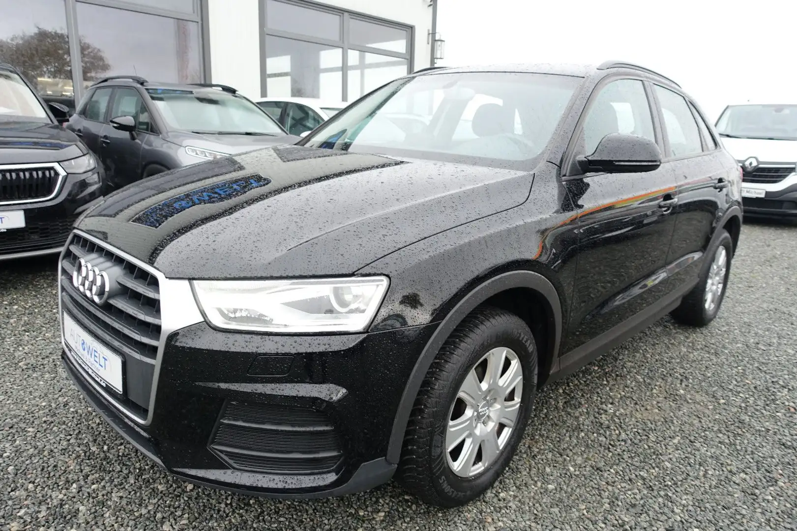 Audi Q3 1.4 TSI 1.HAND KLIMAAUT PANORAMA SITZH PDC Schwarz - 2