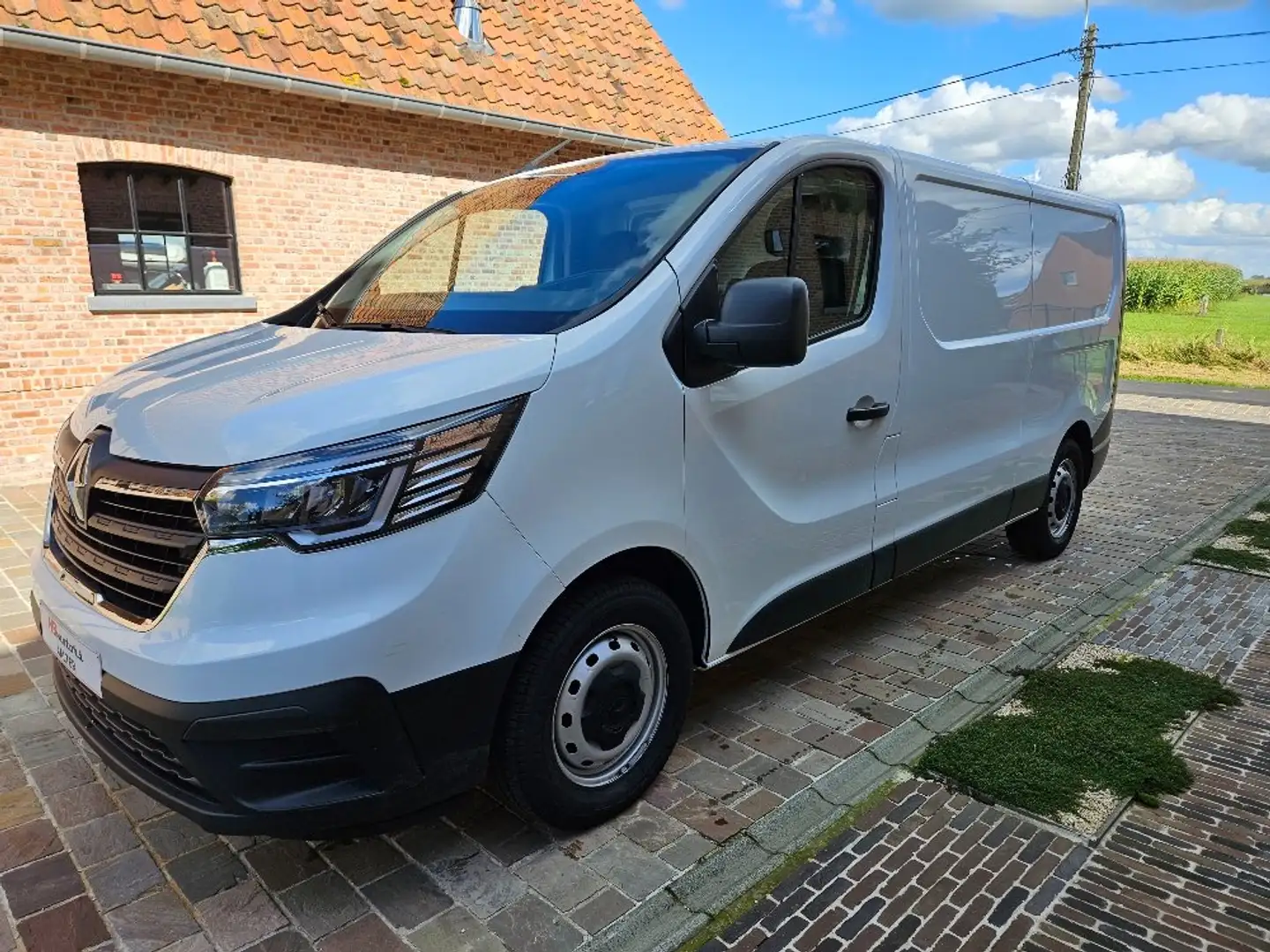 Renault Trafic L2 VERLENGD NIEUW MODEL NAVI AIRCO CRUISE PDC Blanc - 1