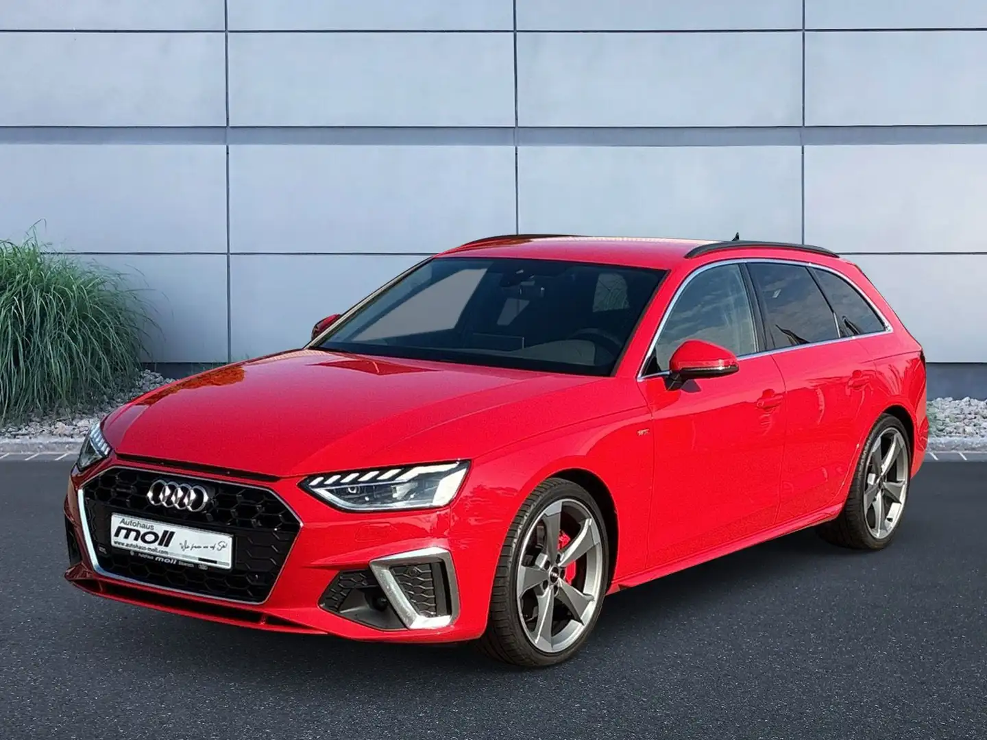 Audi A4 S line 40 TFSI qu. 150(204) kW(PS) S-tr Rouge - 1