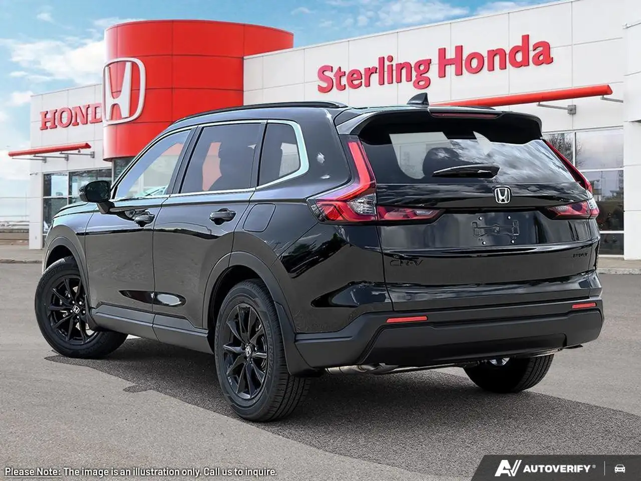 Honda CR-V снимка Honda CR-V