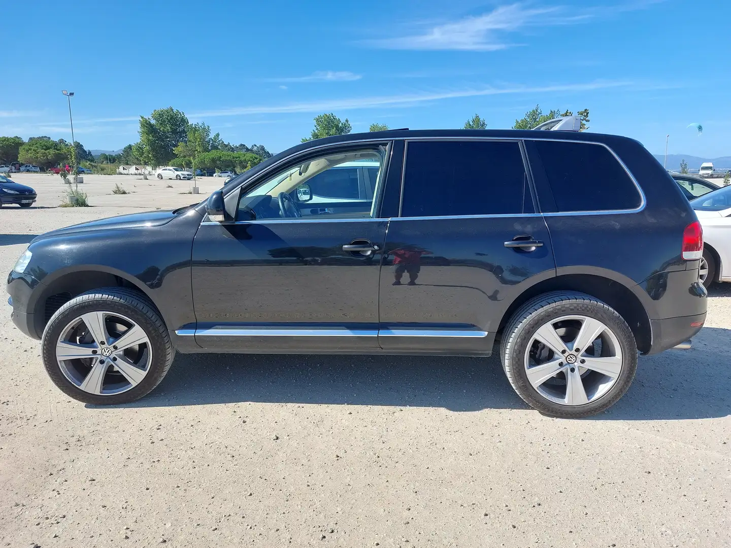 Volkswagen Touareg Touareg 3.0TDI V6 Tiptronic Noir - 1