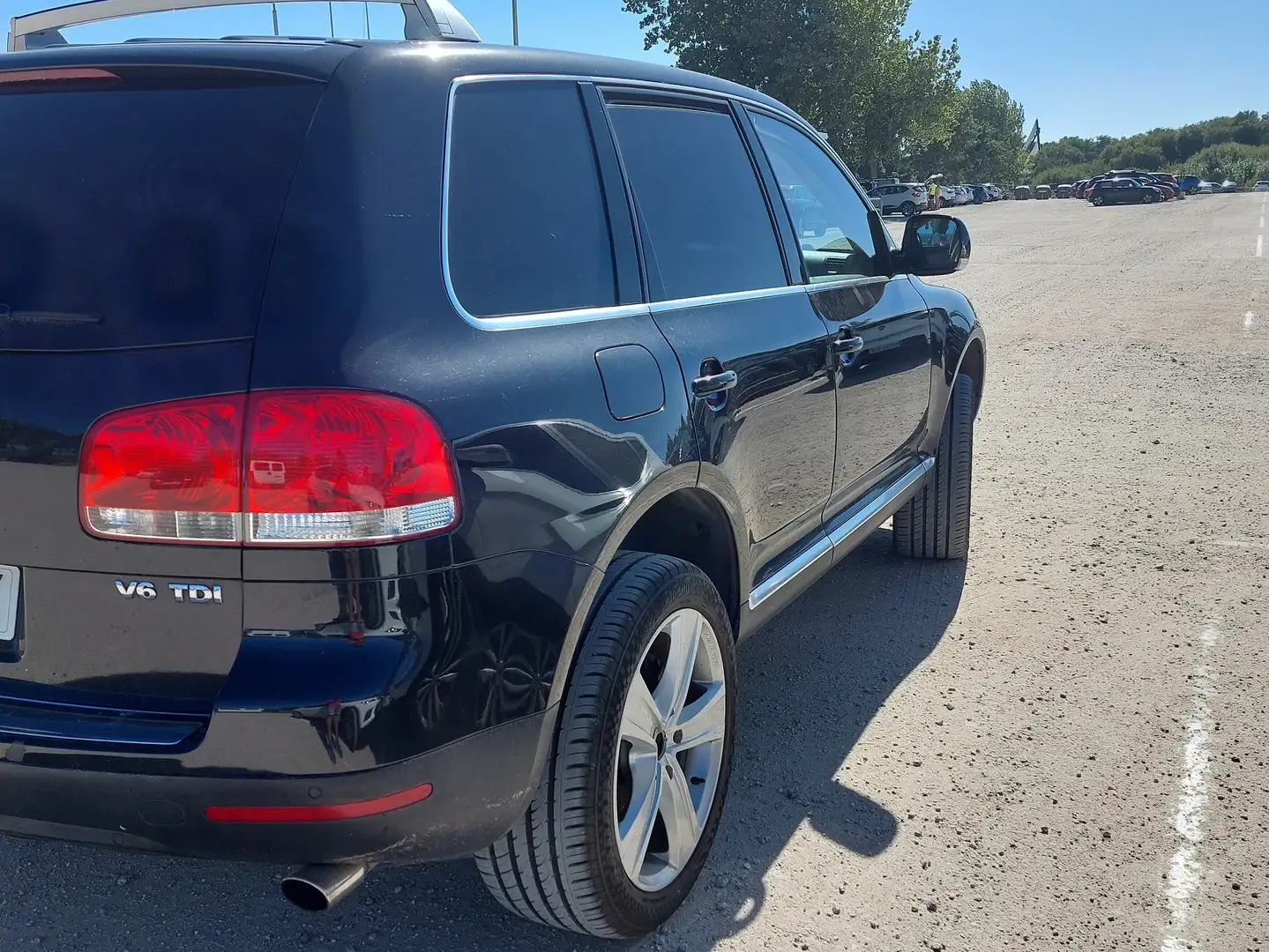 Volkswagen Touareg Touareg 3.0TDI V6 Tiptronic Noir - 2