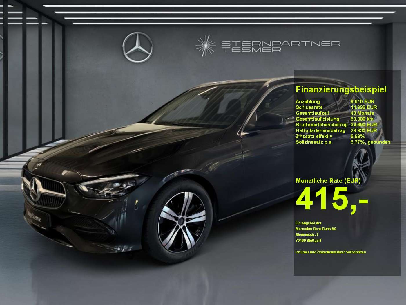 Mercedes-Benz C 220