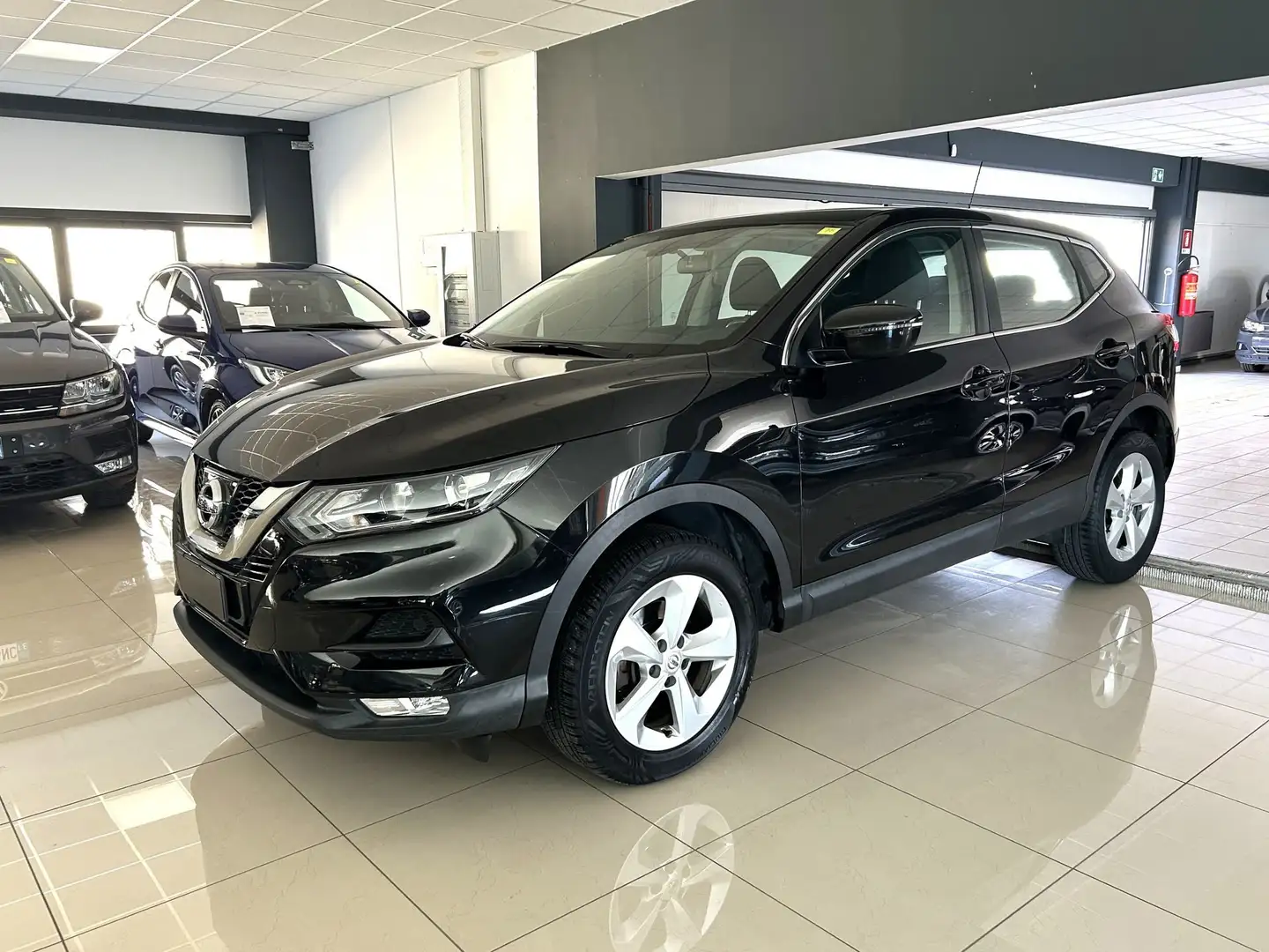 Nissan Qashqai Qashqai 1.5 dCi Acenta Schwarz - 1