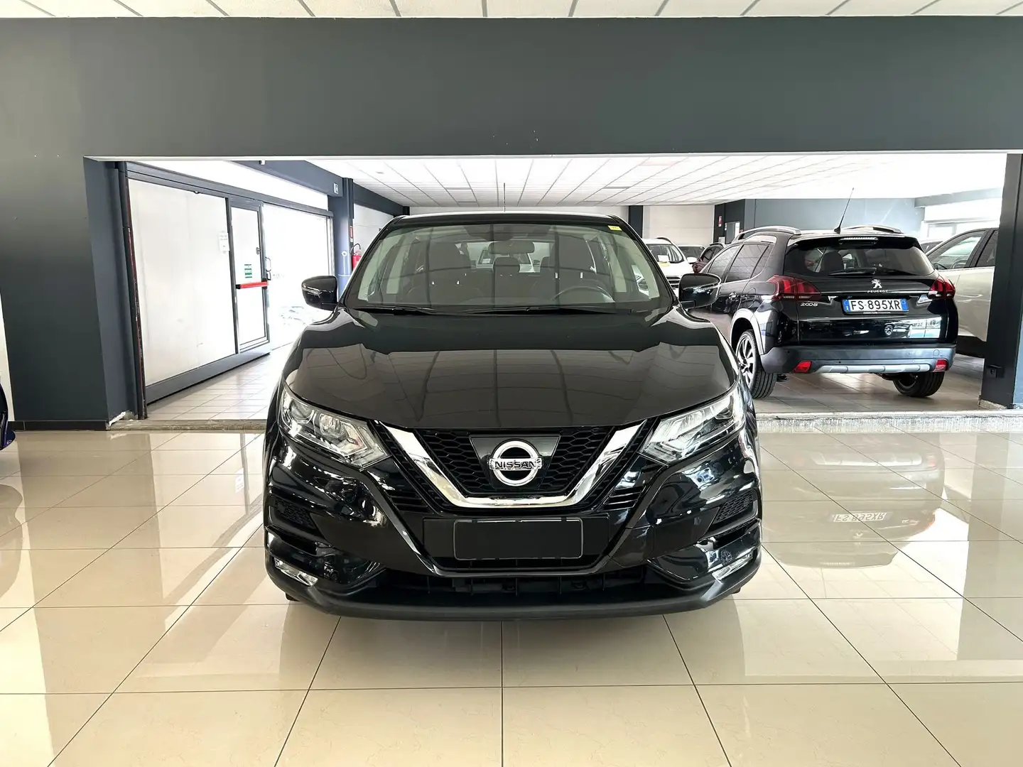 Nissan Qashqai Qashqai 1.5 dCi Acenta Schwarz - 2