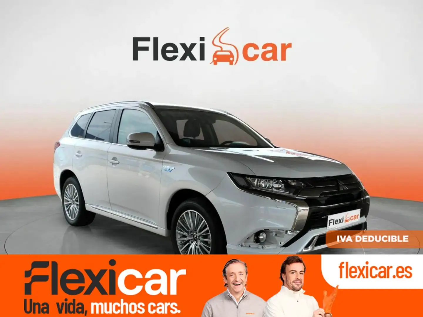 Mitsubishi Outlander 2.4 PHEV Motion Auto 4WD Blanco - 1