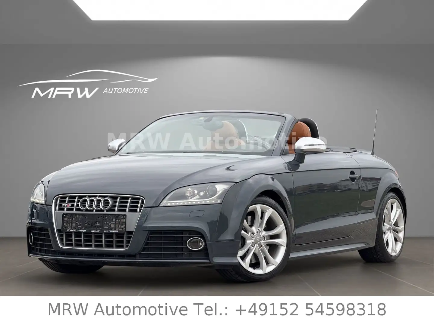 Audi TTS Roadster quattro*1H*S-Tronic*BOSE*LEDER*TOP Gris - 1