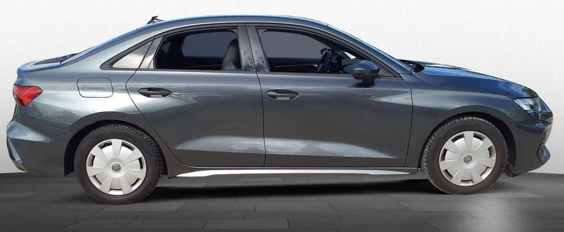 Audi A3 Limo S line 35 TFSI S tro+ACC+Interieur S+LED Grigio - 2