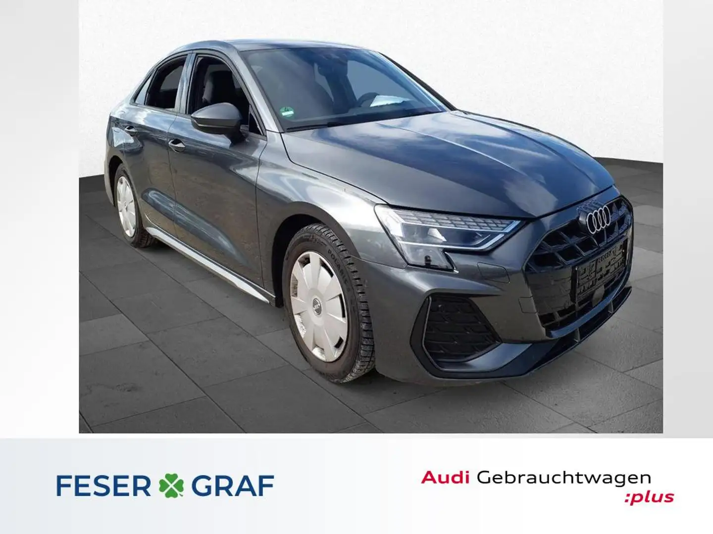 Audi A3 Limo S line 35 TFSI S tro+ACC+Interieur S+LED Grigio - 1