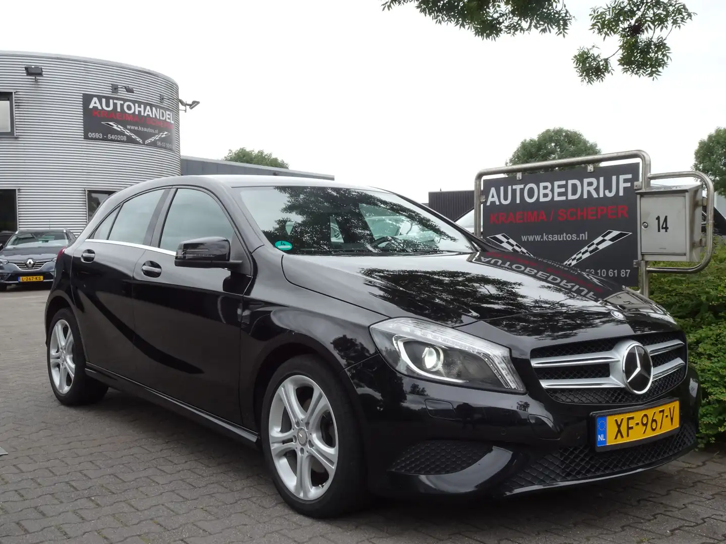 Mercedes-Benz A 200 CDI Noir - 1