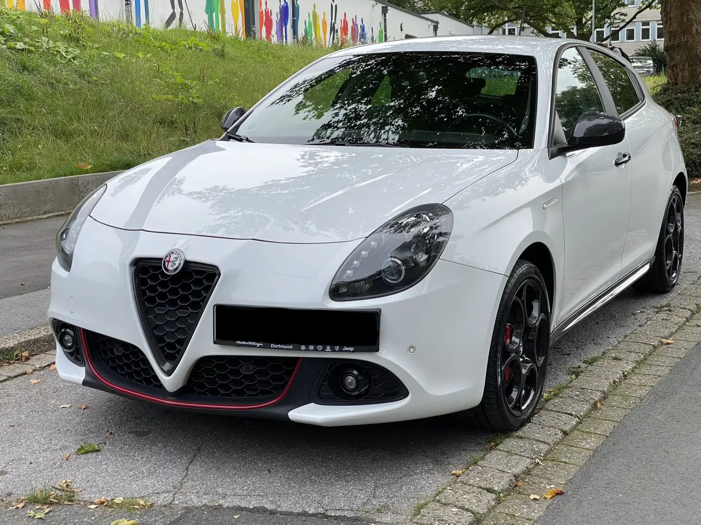 Alfa Romeo Giulietta 1.4 TB 16V Sport Carbon Paket LED Euro6 DAB+ Blanco - 1
