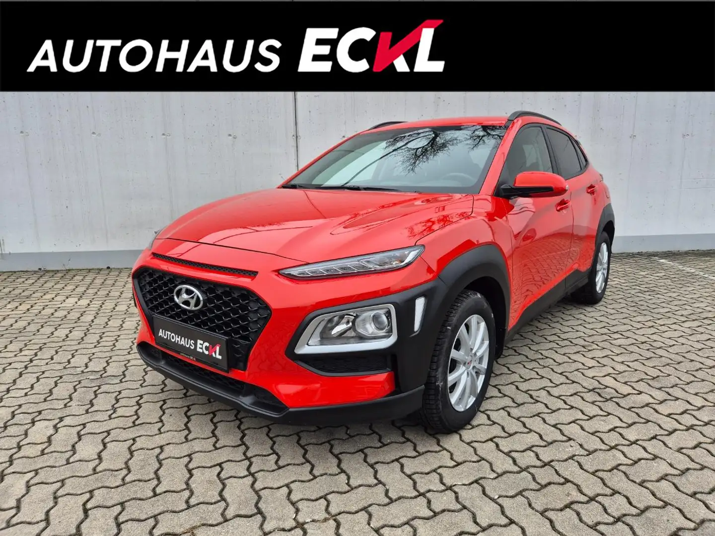 Hyundai KONA Allrad 1,6 CRDI 4WD Level 3 Plus Aut Rot - 1