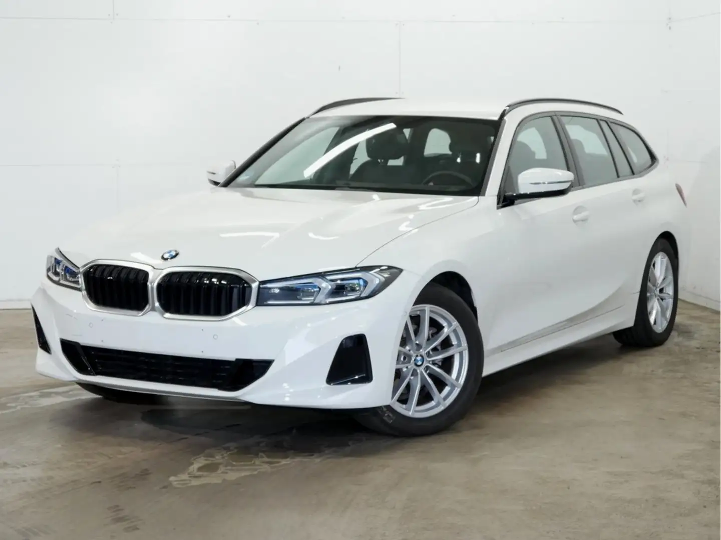 BMW 318 318i Touring Sport+M Shadow HUD Memory HK Sound Bianco - 1