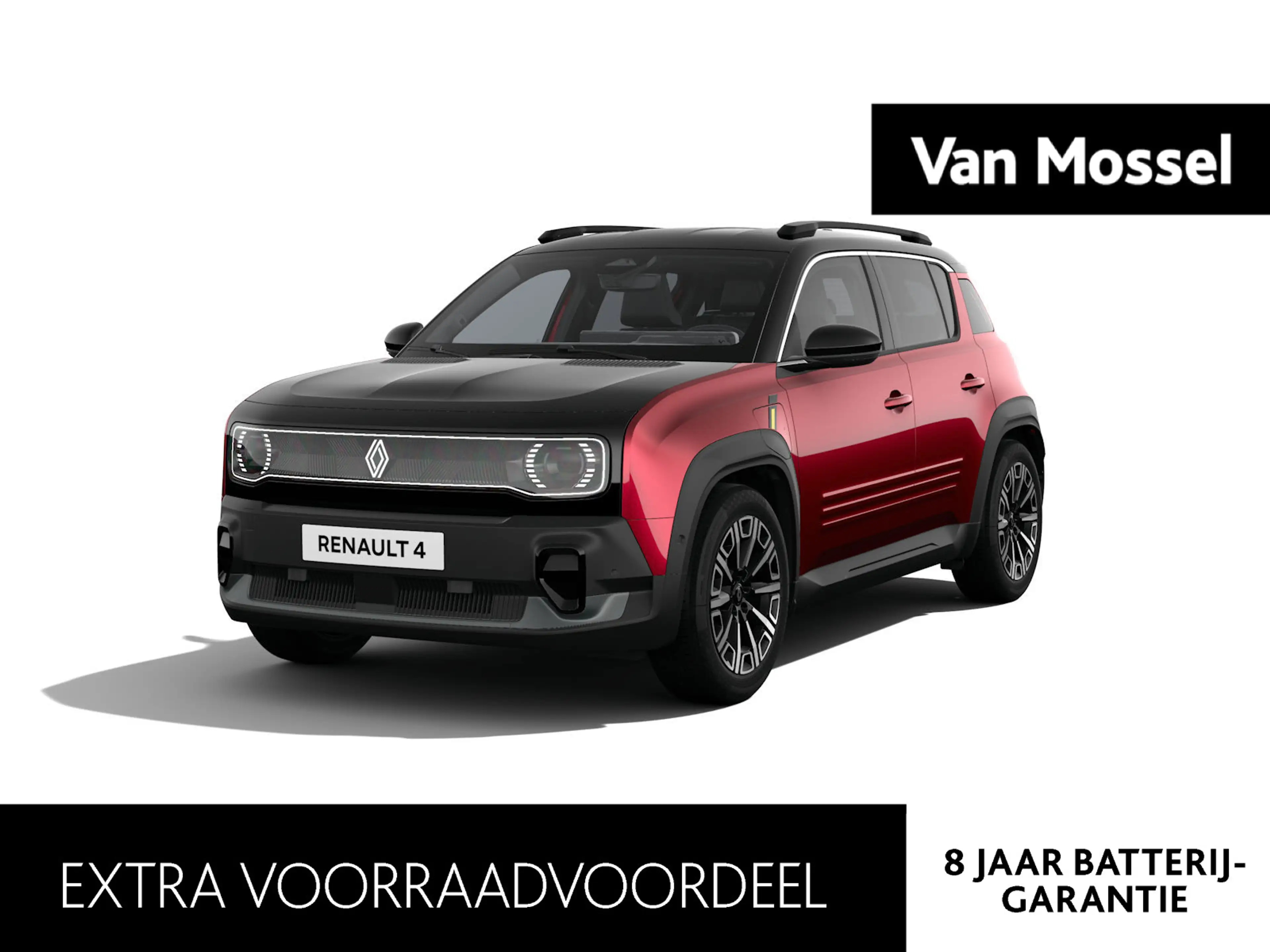 Renault R 4 E-TECH comfort range 150 1AT Iconic | Achteruitrij