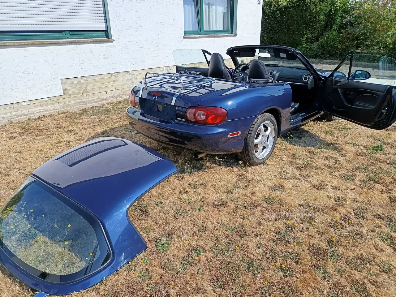 Mazda MX-5 1.9i 16V Automatik, foto 8