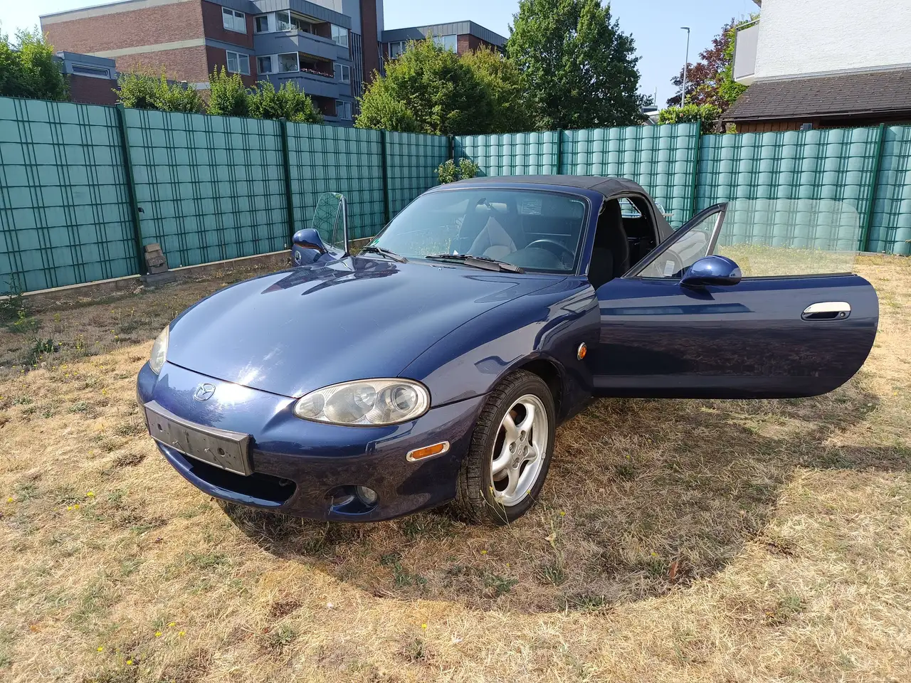 Mazda MX-5 1.9i 16V Automatik, foto 1
