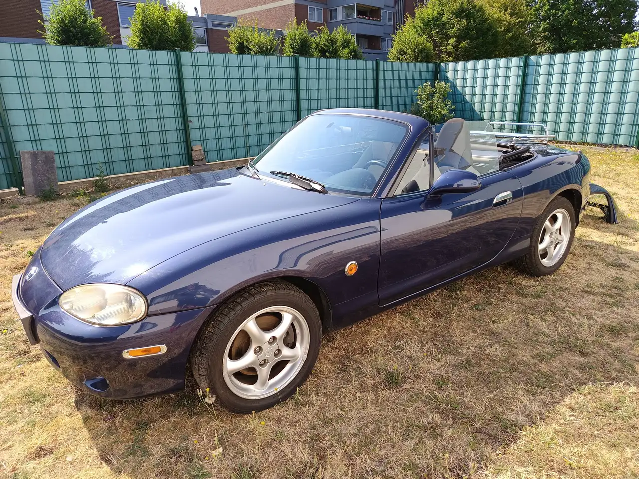 Mazda MX-5 1.9i 16V Automatik, foto 2