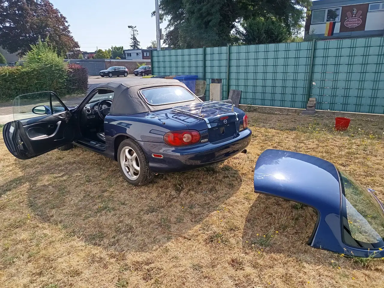 Mazda MX-5 1.9i 16V Automatik, foto 5