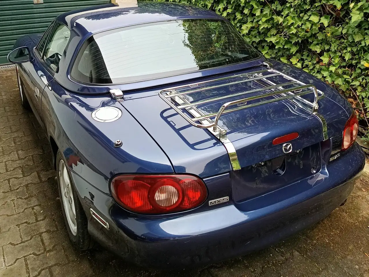 Mazda MX-5 1.9i 16V Automatik, foto 4