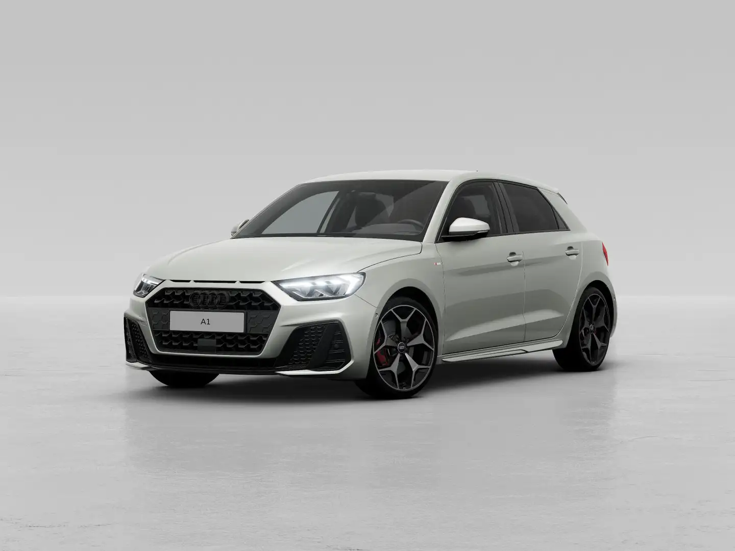 Audi A1 S line 30 TFSI S tronic SONOS DAB Silber - 2