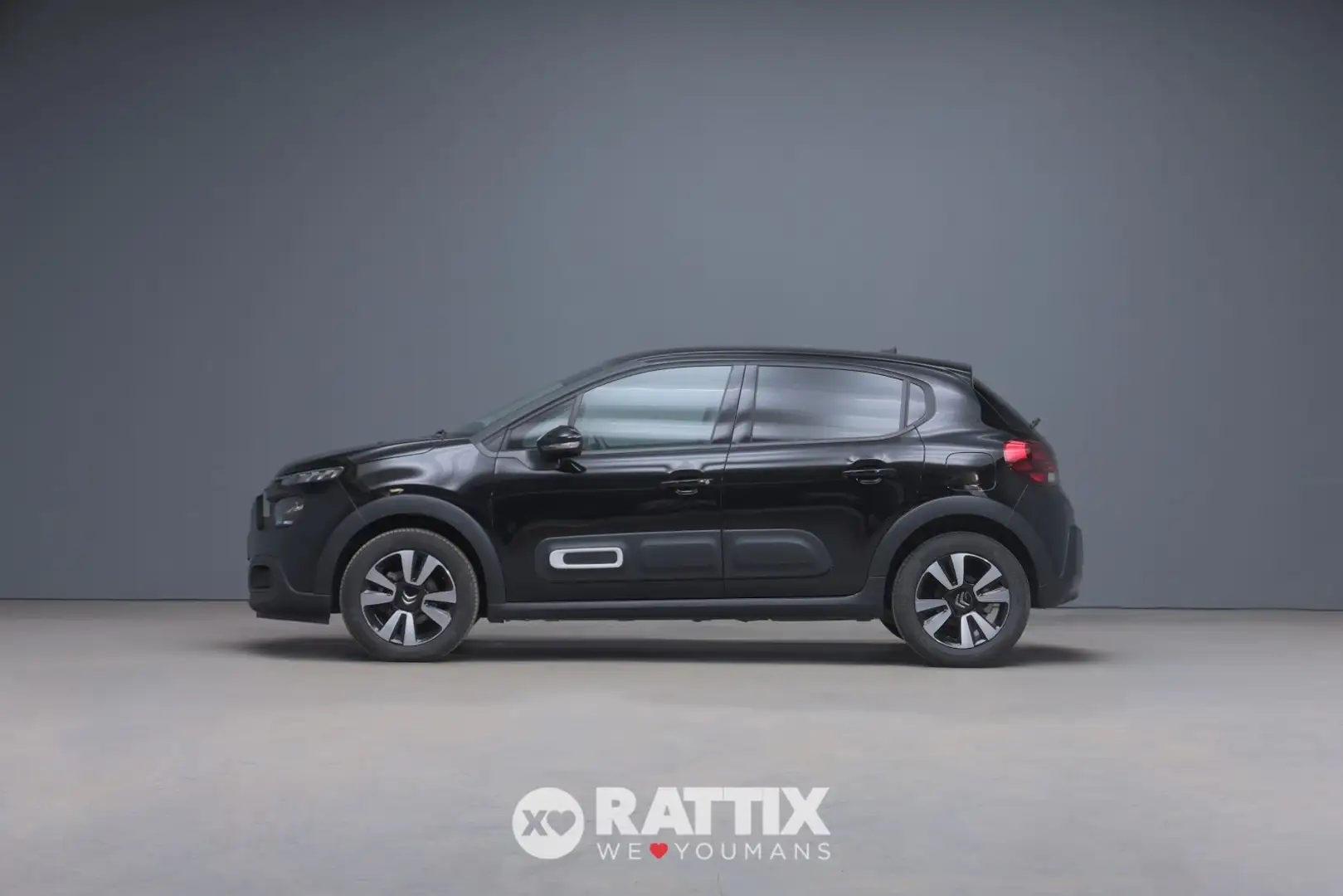 Citroen C3 1.2 Puretech 110CV Max EAT6 Zwart - 2