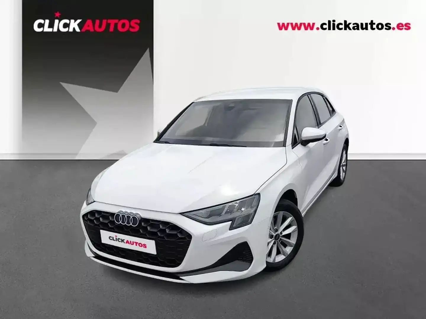 Audi A3 1.5 TFSI 115CV 30 Edition Stronic Blanco - 1