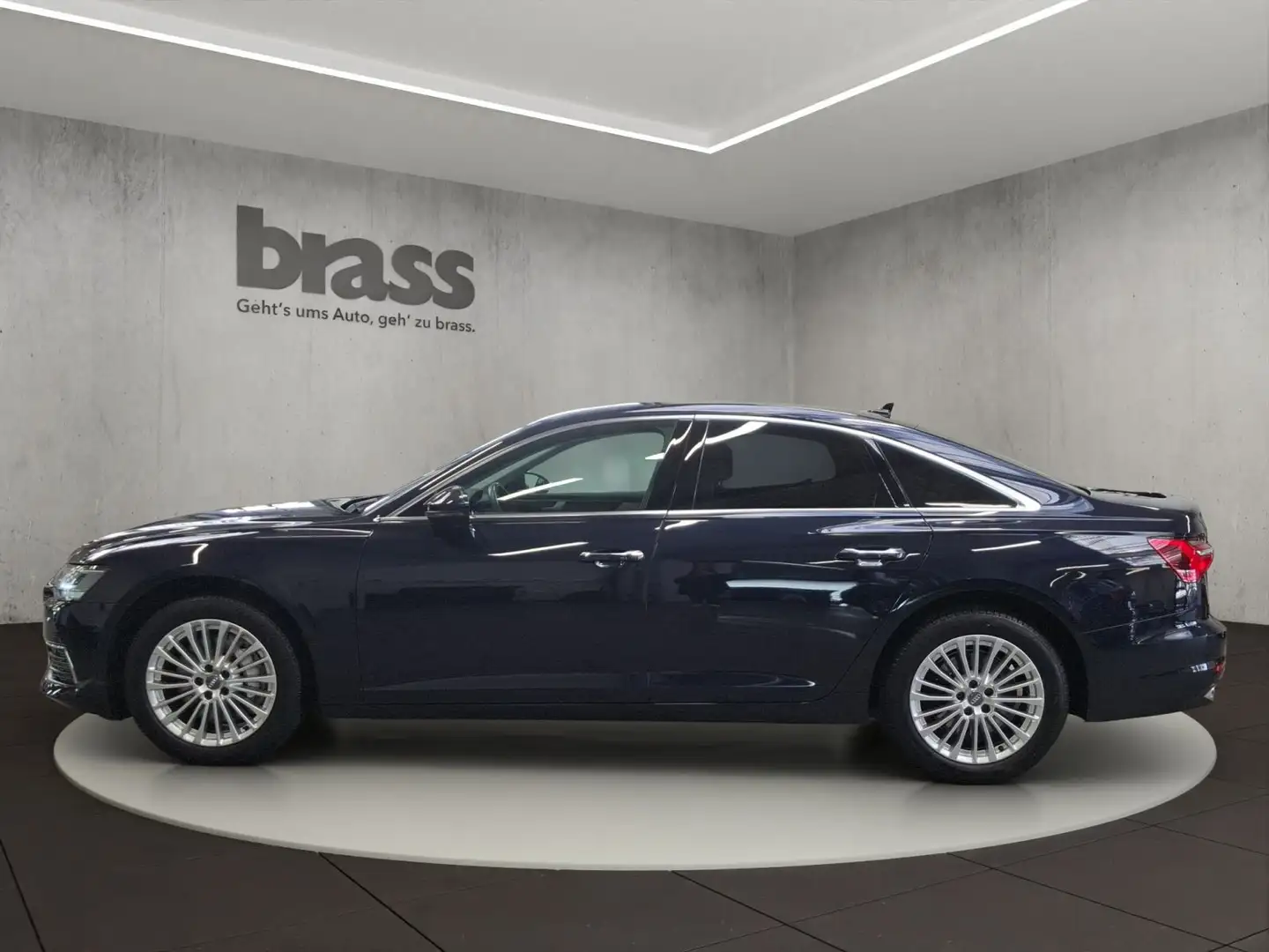 Audi A6 Design 50 3.0 TDI quattro 210(286) Blau - 2