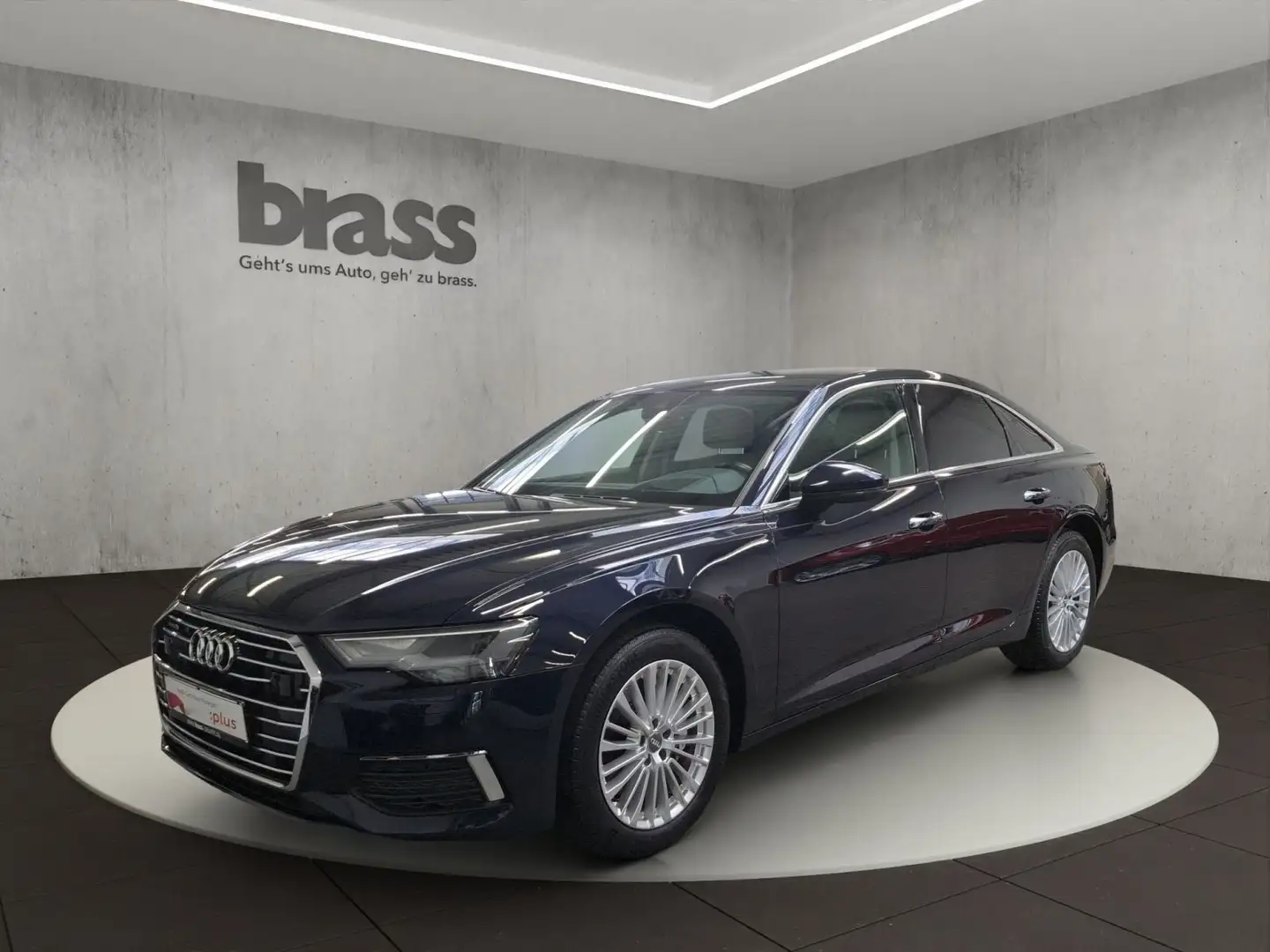 Audi A6 Design 50 3.0 TDI quattro 210(286) Blau - 1