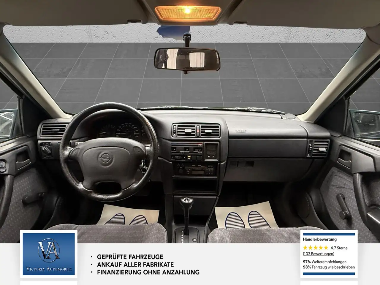 Opel Vectra 1 Hand* Nur 62192km* El. Spiegel. Schiebedach., foto 12