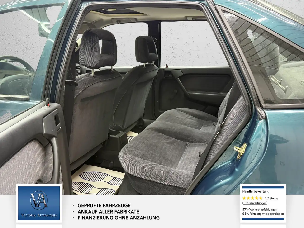 Opel Vectra 1 Hand* Nur 62192km* El. Spiegel. Schiebedach., foto 11