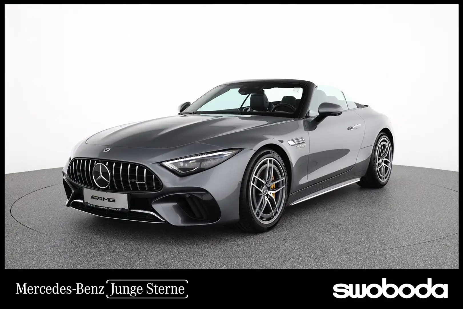 Mercedes-Benz SL 63 AMG 4M+ MwSt. + Nova ausw. Leder Nappa Distr Grau - 1