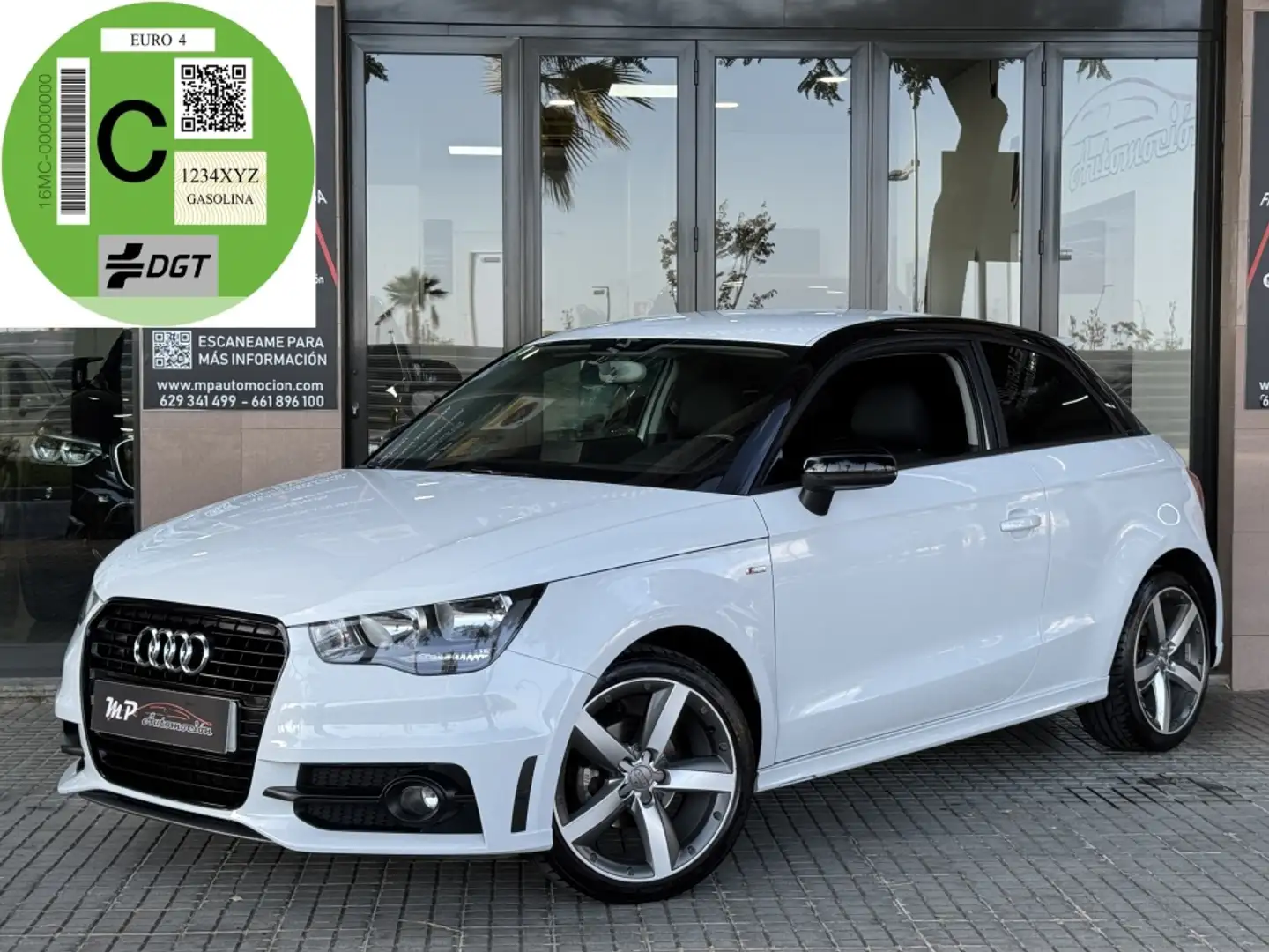 Audi A1 1.2 TFSI Ambition Wit - 1