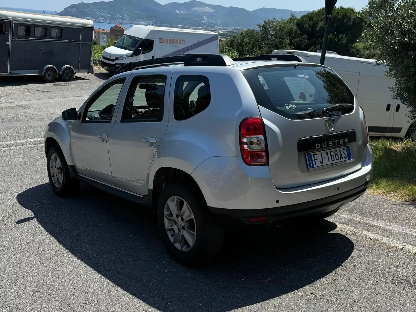 Dacia Duster Duster 1.5 dci Zilver - 2