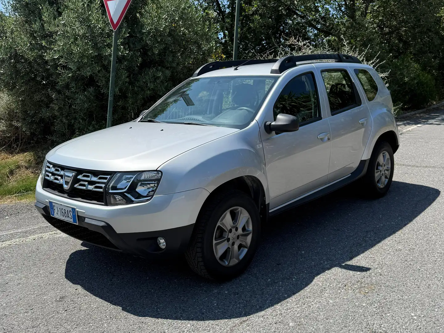 Dacia Duster Duster 1.5 dci Zilver - 1